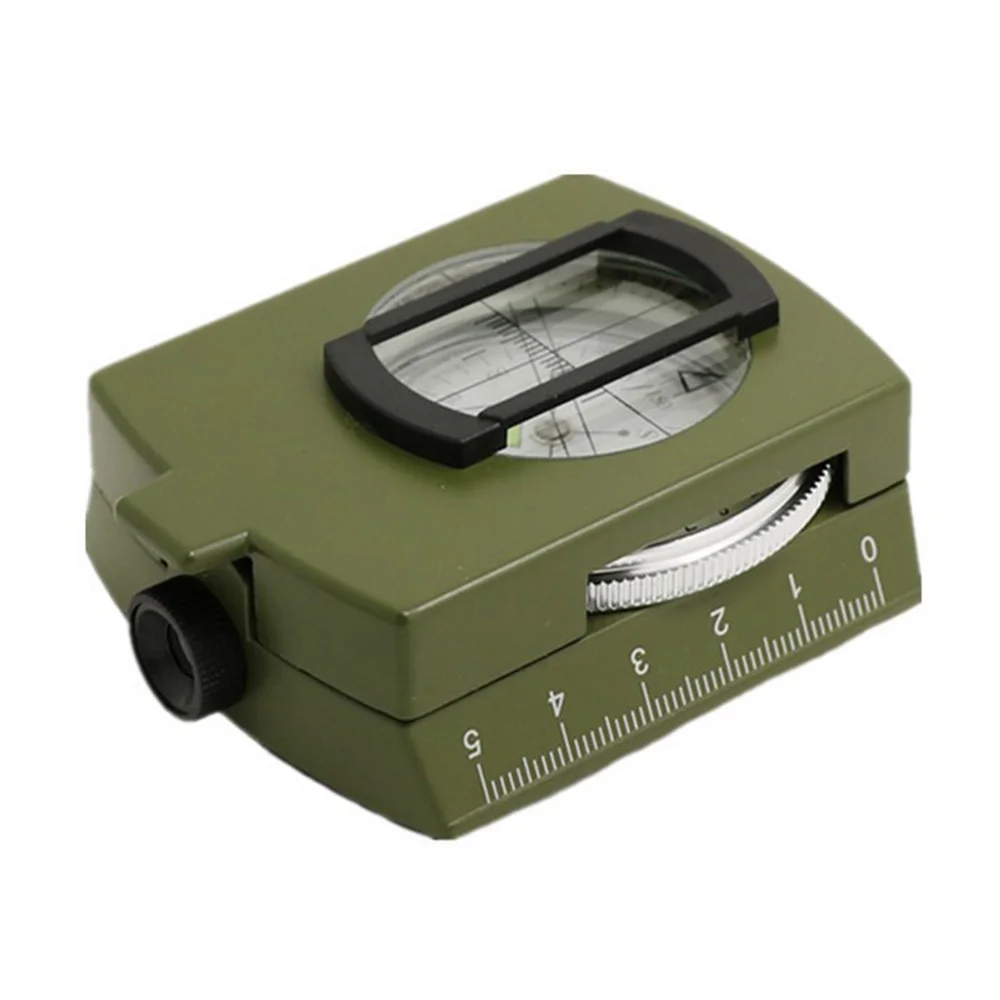 K4580 Lensatic Высокоточный военный Многофункциональный призматический компас в
