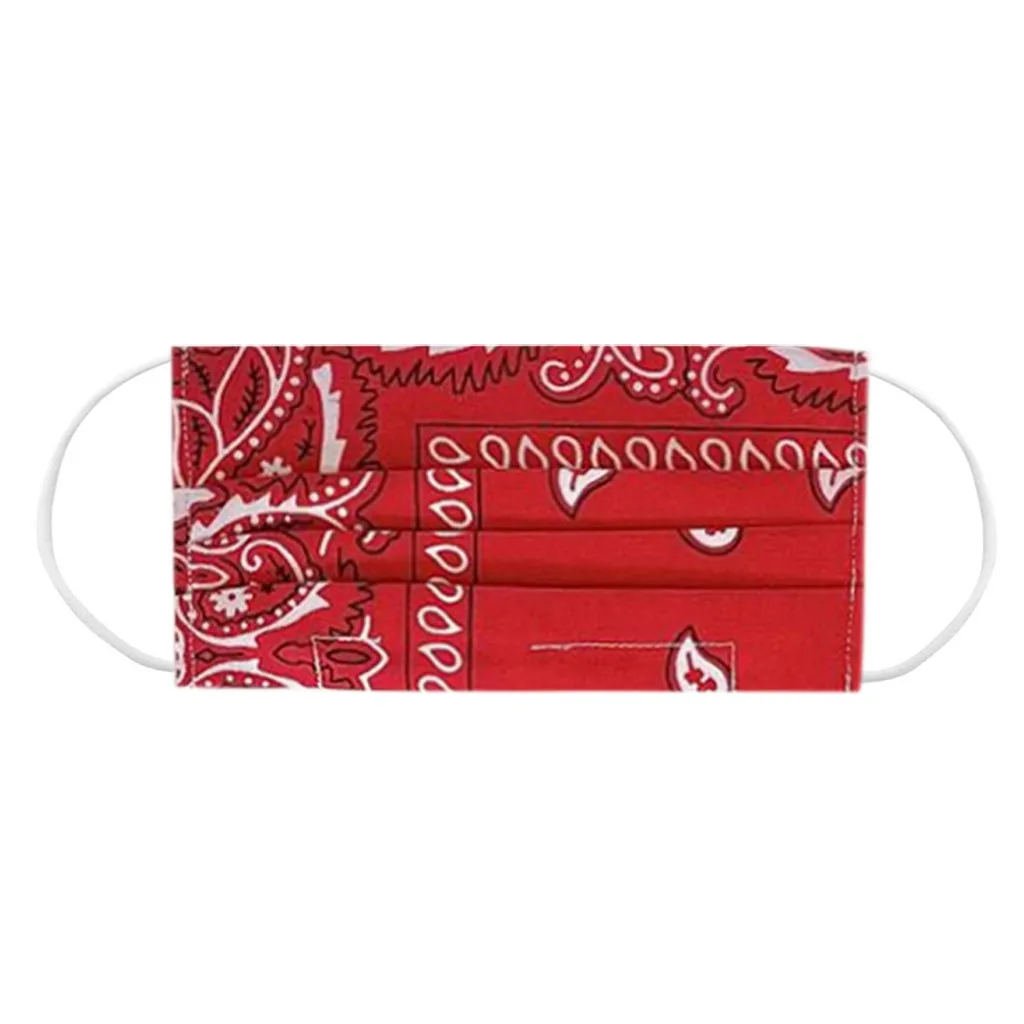 100 шт. маска для взрослых защита принт Удобная мягкая детская маски одноразовые