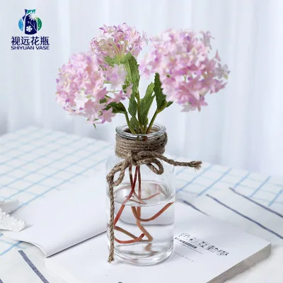 Цветные Яркие летние вазы свежая простая современная цветная Маленькая ваза