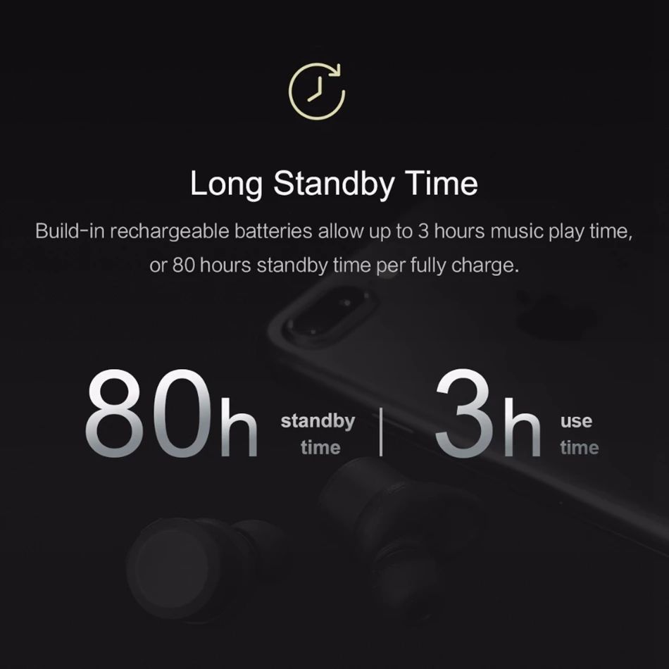 ROCK TWS беспроводные наушники Bluetooth 4,1 спортивные наушники для iPhone Xiaomi стерео звуковые наушники с микрофоном зарядная коробка