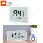 Цифровой термометр Xiaomi Mijia, Bluetooth Смарт-датчик температуры и влажности с ЖК-дисплеем и приложением Mi home mijia