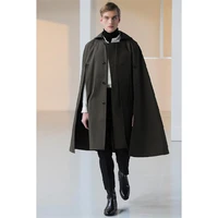 mens new singer fashion trend stage trend yamamoto mens cape super loose plus size clothing