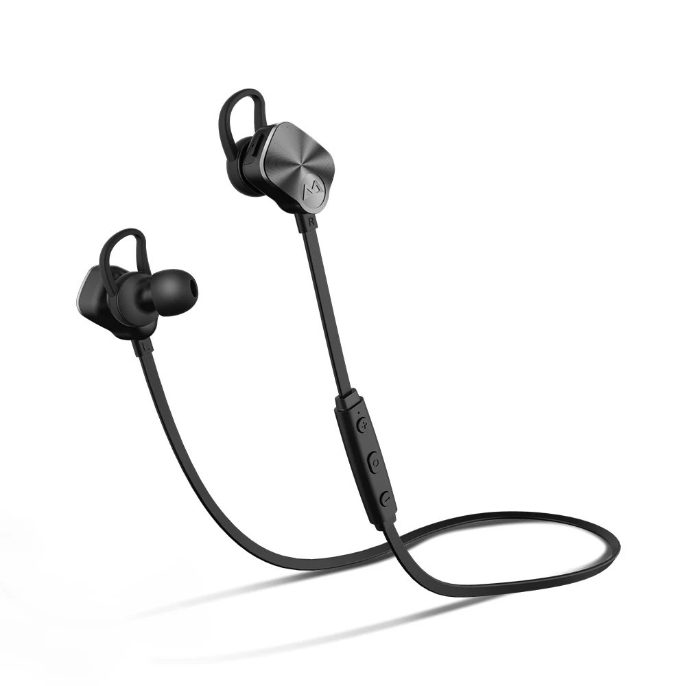 MPOW Coach беспроводные наушники Bluetooth наушники водонепроницаемые наушники с чистым микрофоном и CVC 6,0 Шумоподавление для iPhone X/8/7/6