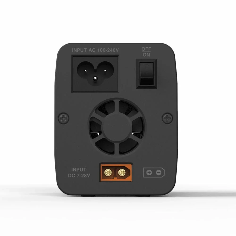 

ToolkitRC P200 Mini 30V AC100W DC200W 10A GaN Adjustable Mini Desktop Power Supply USB Output