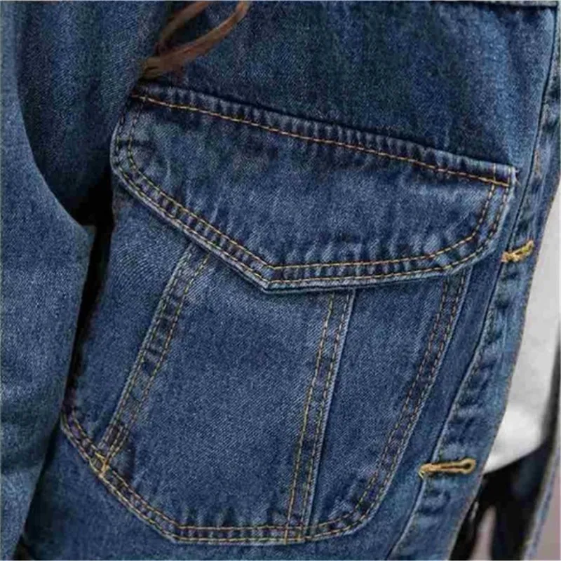 

Women Jackets Spring Autumn Turn Down Collar Denim Coat Washed Jeans Jacket Women Plus Size Casual Jacket Women Coats And Jacket