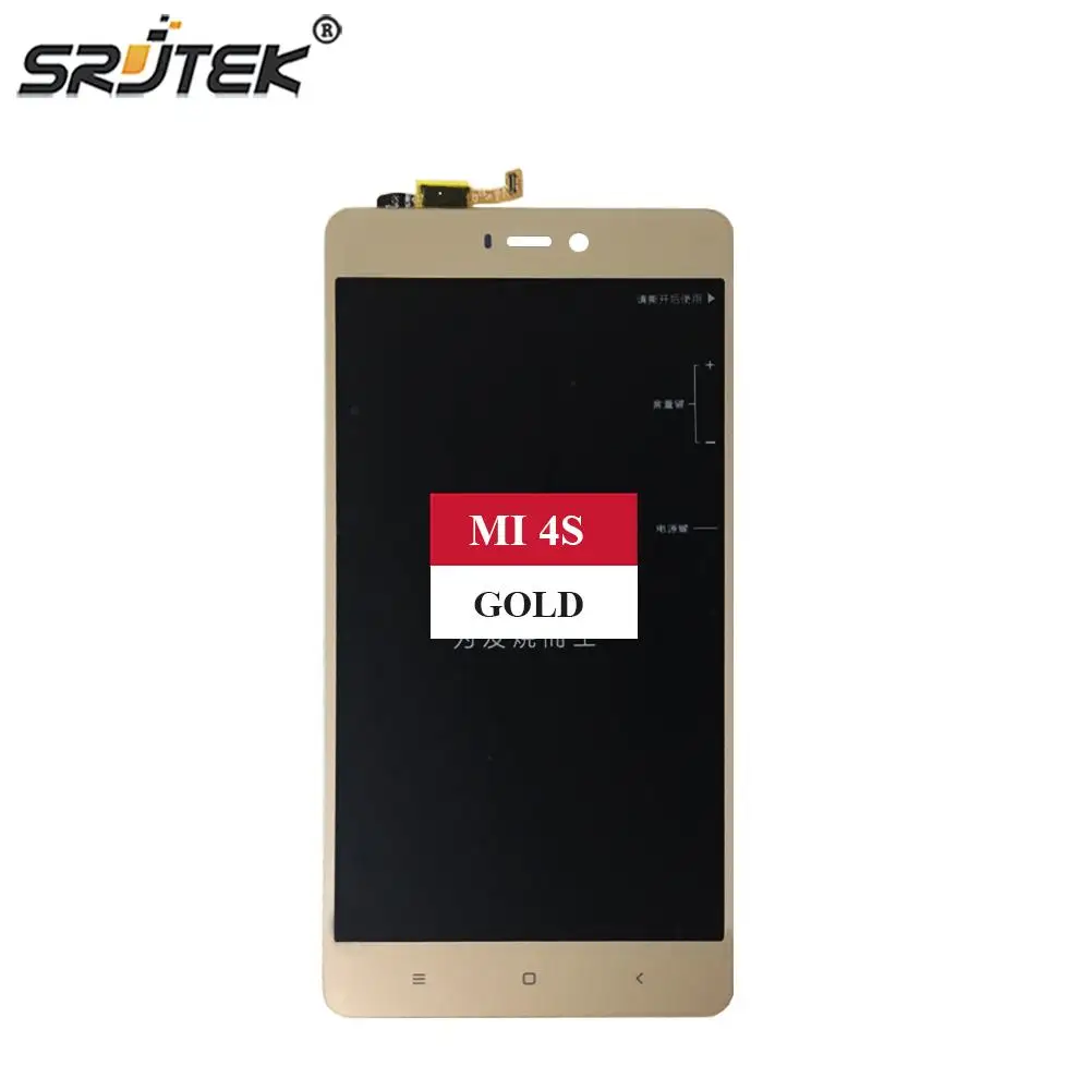 Srjtek для Xiaomi Mi4S Mi 4S M4S ЖК дисплей + сенсорный экран испытания новая сборка