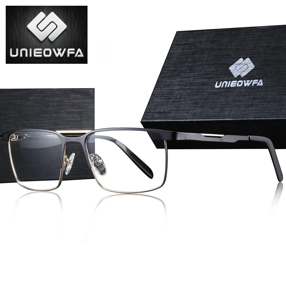 Оптическая оправа для очков близорукости мужские очки с прогрессивным рецептом