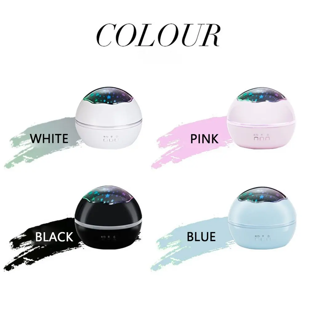 Светодиодный проекционный светильник волшебная игра звездное небо Проекционные