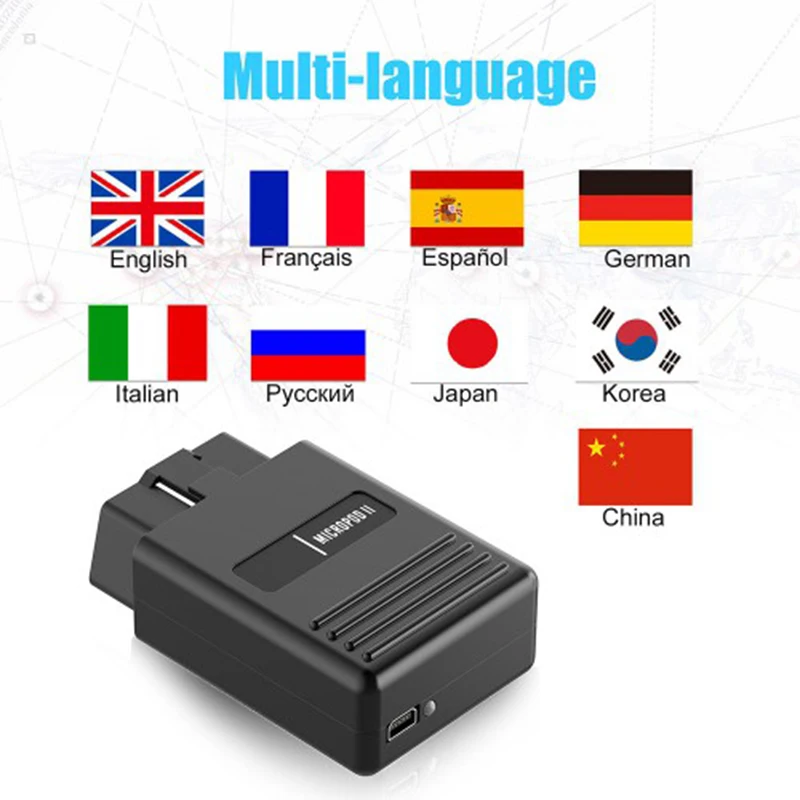 In stock! Wifi V17.04.27 wi-Tech MicroPod 2 Diagnostic Tool for Chrysler Dodge Jeep Fiat Online Version Supports Car till 2018 | Автомобили