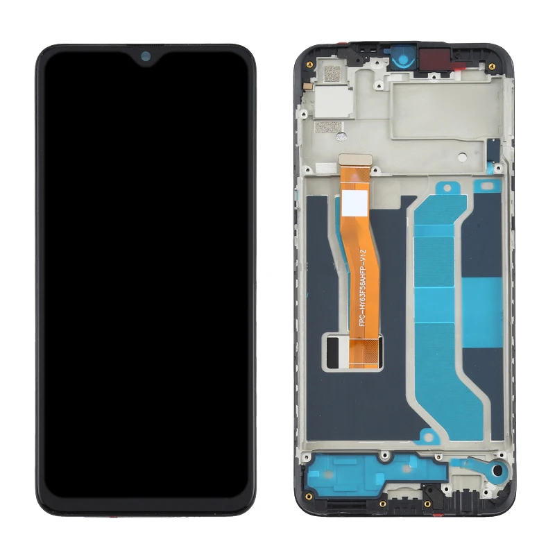 6 3 for realme 3 pro rmx1851 lcd display touch screen digitizer assembly replacement for realme x lite lcd display free global shipping