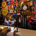 Фотообои 3D на заказ с изображением японской улицы, для суши, ресторана, лавки раменов, Izakaya, для горячего горшка, для барбекю