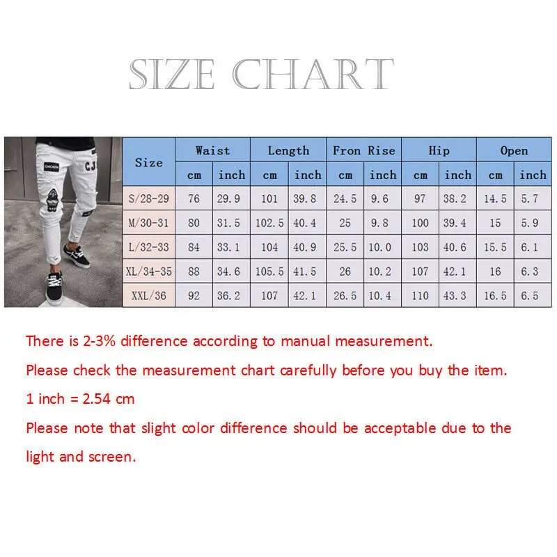

3 Styles Men Stretchy Ripped Skinny Biker Embroidery Print Jeans Destroyed Hole Taped Slim Fit Denim Scratched High Quality Jean