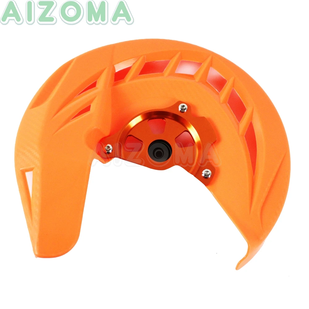 Оранжевый ротор дисковых передних тормозов защитная крышка пленка защита для