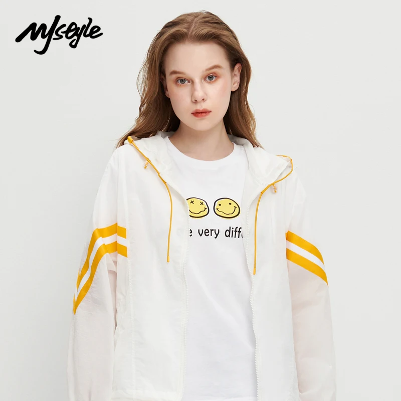 

MJSTYLE быстросохнущая Верхняя одежда рубашка с длинным рукавом летняя быстросохнущая дышащая защита от УФ-лучей спортивная куртка 621130019