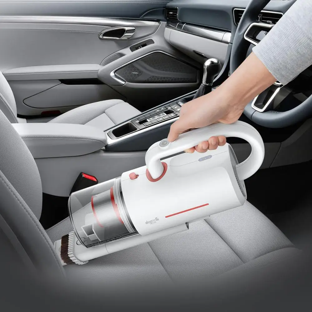 

Original Deerma CM1910 Household Cordless Anti-Mites Vacuum Cleaner Multifunction Mini UV Sterilizer Rechargeable Cleaner