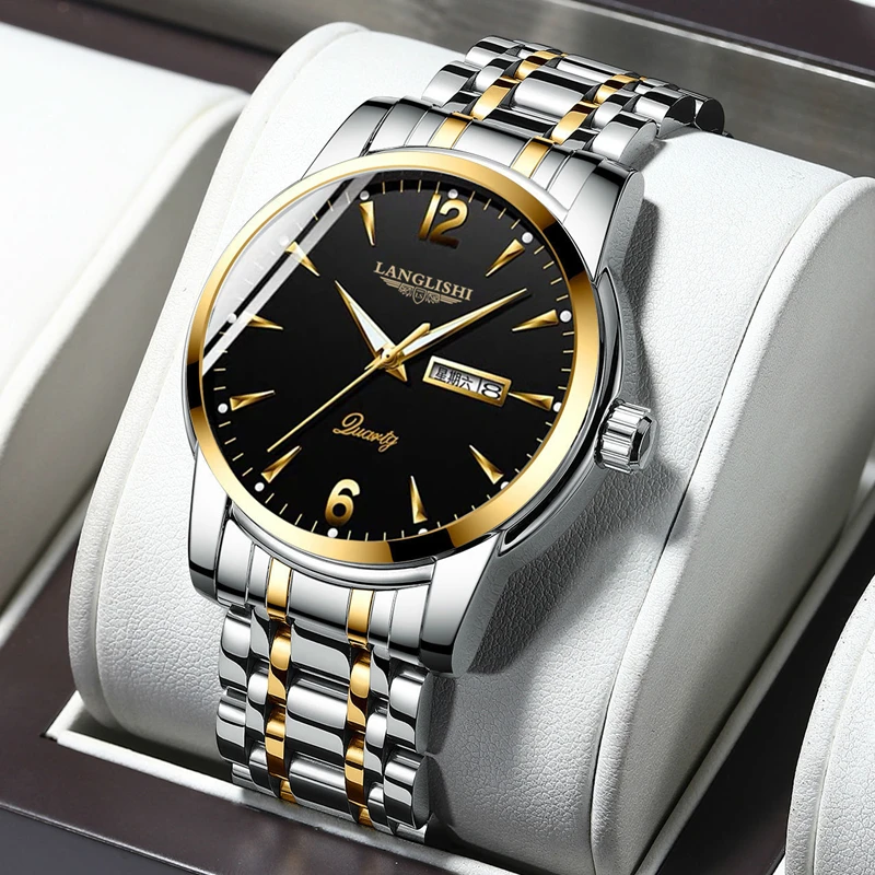 

2021 Top Brand Luxury Men's Watch 30m Waterproof Date Clock Male Sports Watches Men Quartz Casual Wrist Watch Relogio Masculino