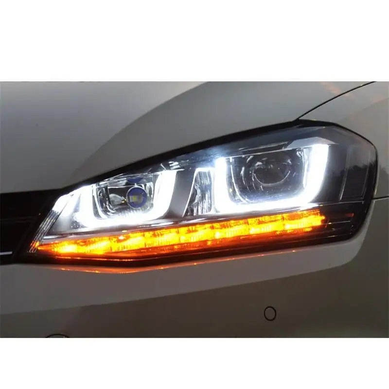 Drl Assessoires Neblineros Para Автомобильные светодиодные аксессуары Cob фары автомобильные в