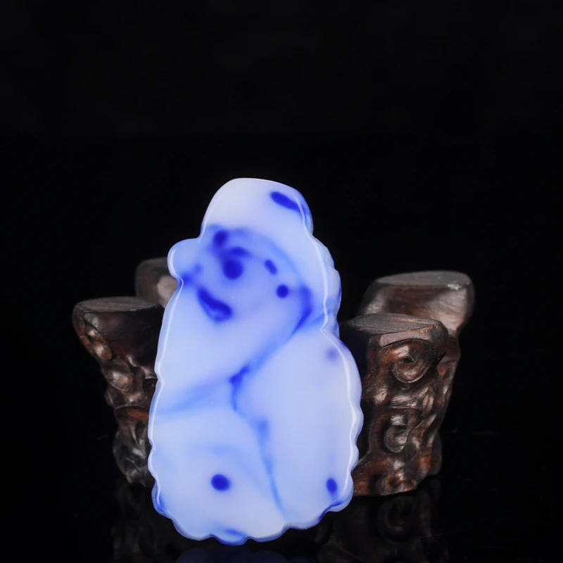 Синьцзян и Тянь ожерелье с курицей кровью для мужчин женщин | Украшения