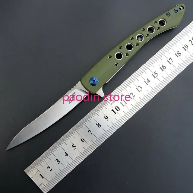 3 цвета EF943 черный складной нож D2 Сталь G10 портативный охотничий Походный Джек для
