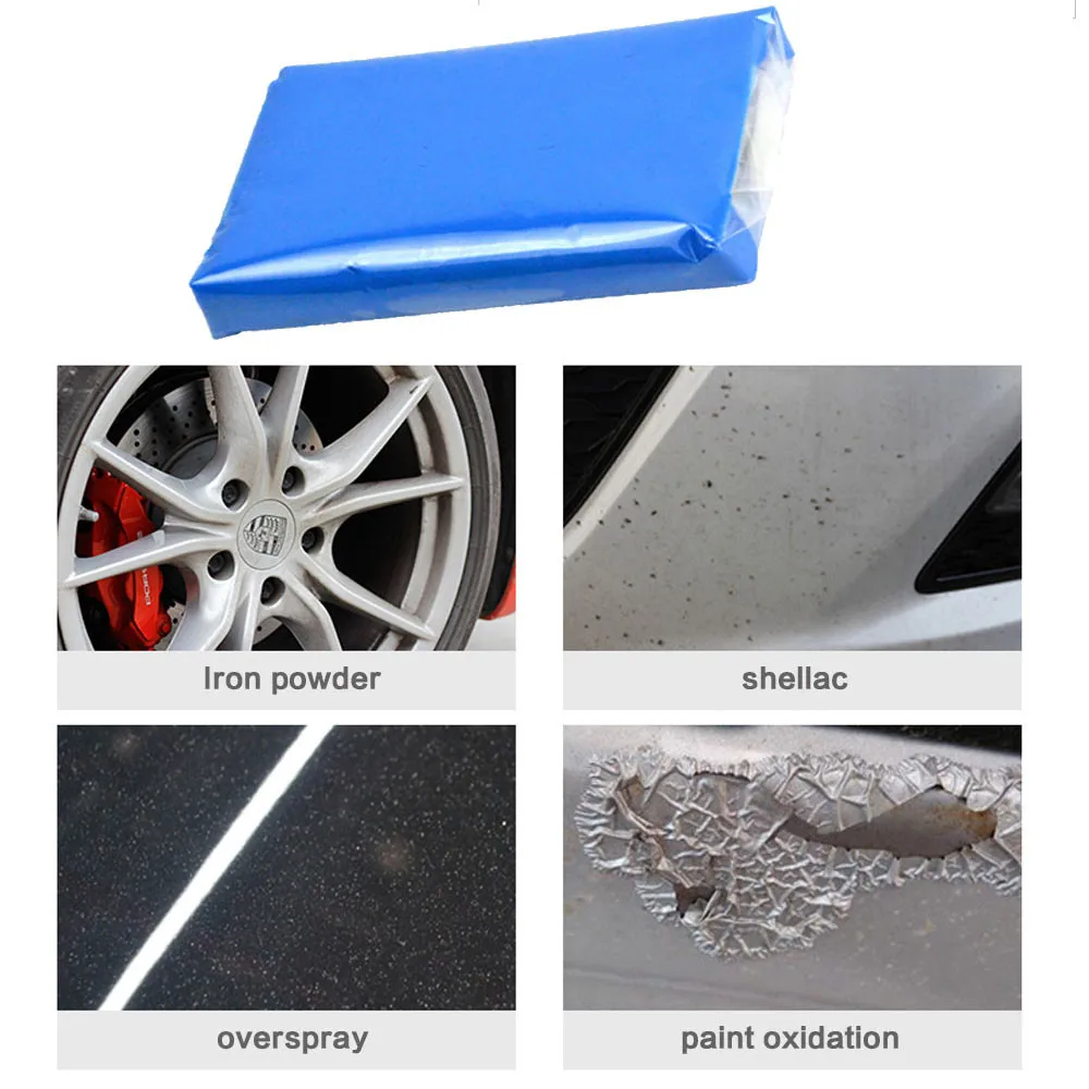 

Auto Care 5pcs100g Magic Car truck Clean Clay Bar Auto Detailing Cleaner Car Repair Maintain Tool Wash Accessories