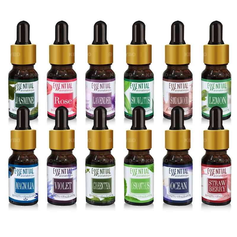 Водорастворимое ароматическое эфирное масло может увлажнить аппарат для