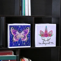 new special shaped diamond painting storage box butterfly diamond mosaic household items for bedroom diamond embroidery kits