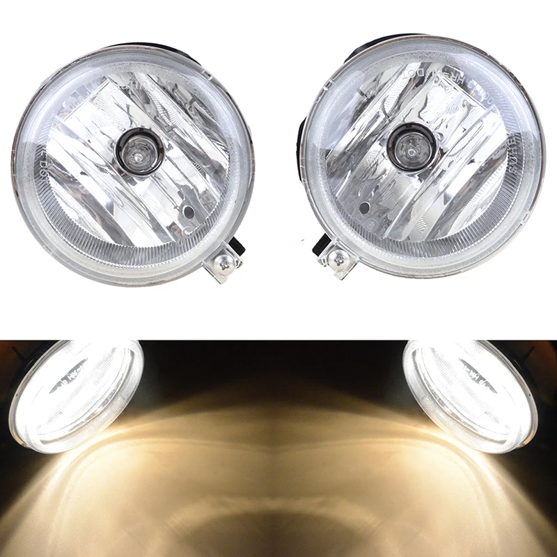 Противотуманные фары сборка переднего бампера дневные ходовые лампы подходят