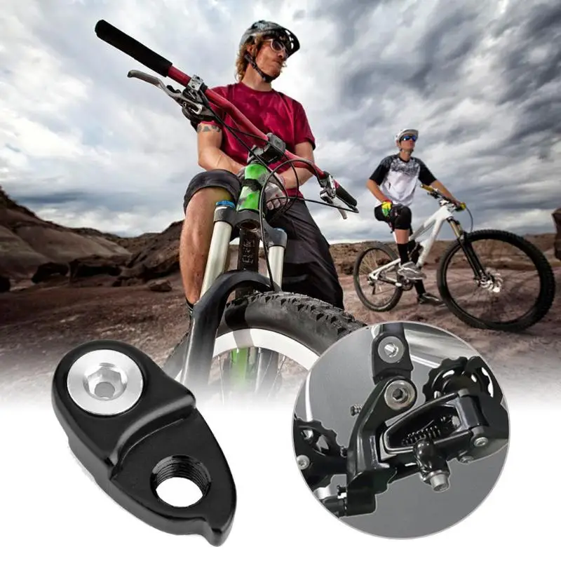 Велосипедная Рама задний переключатель вешалка удлинитель хвостовый крюк для MTB