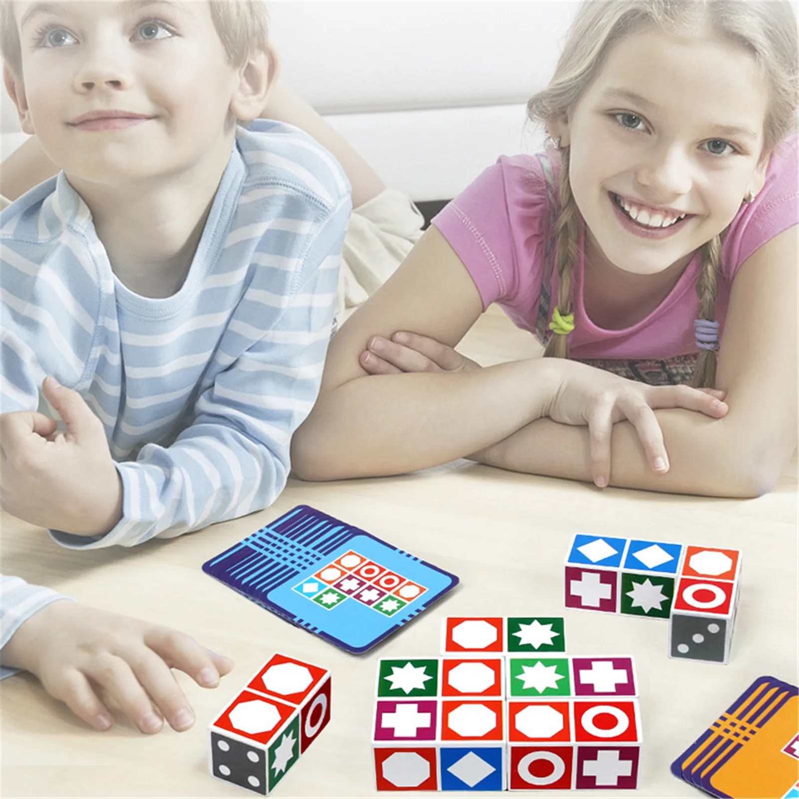 

Becoler Match Space Logical Thinking Board Game Children's Matching Toys Intelligence Development Toy Kit