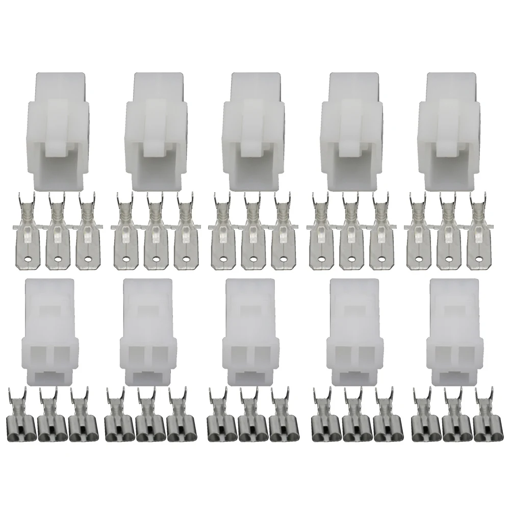 3 Pin 6 автомобильный разъем P разъема Пластик в виде ракушки DJ7031A 6.3 11/21|socket connector|socket