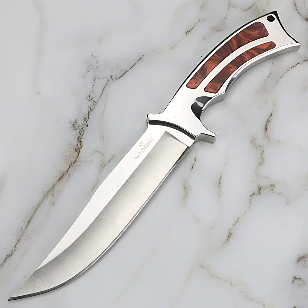 Охотничий нож высокой твердости многофункциональный для самообороны кемпинга
