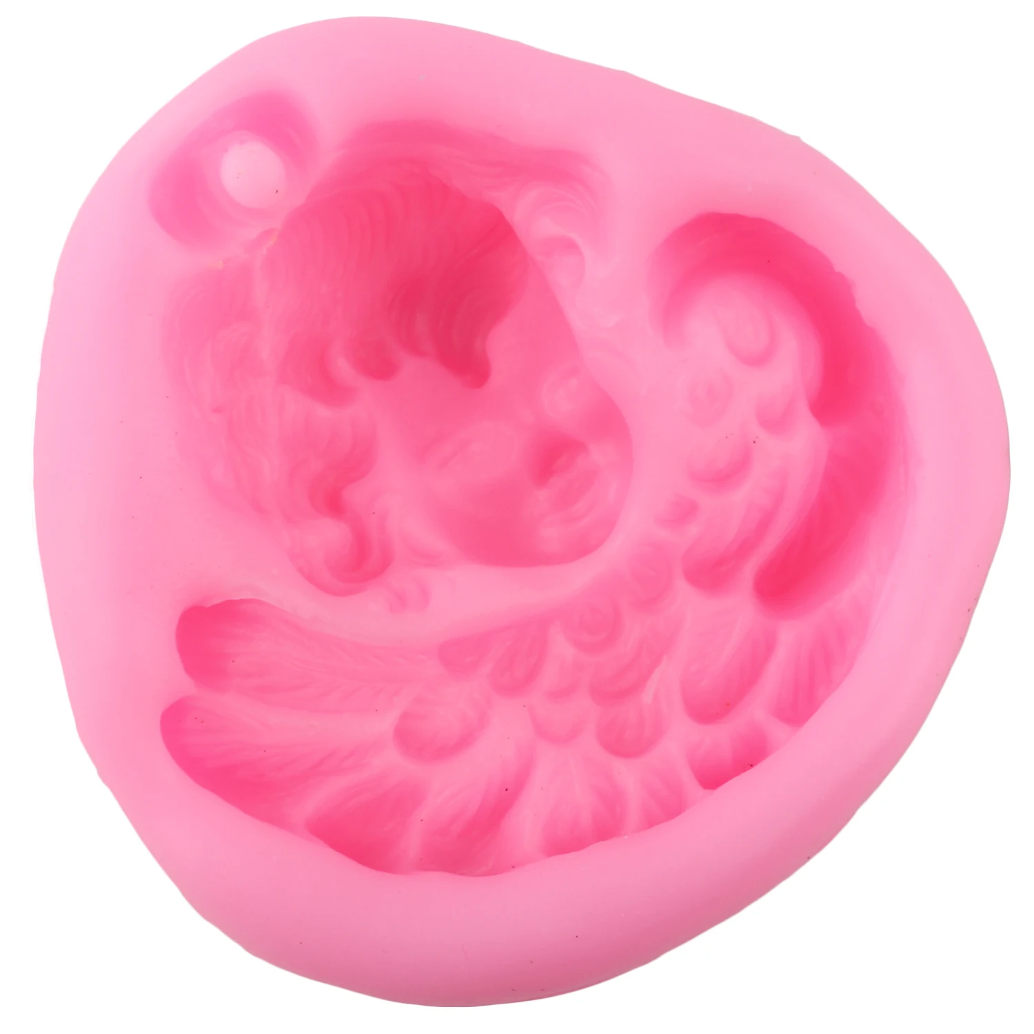 Силиконовые формы Angel Wings для кексов Топпер помадка шоколадные конфеты