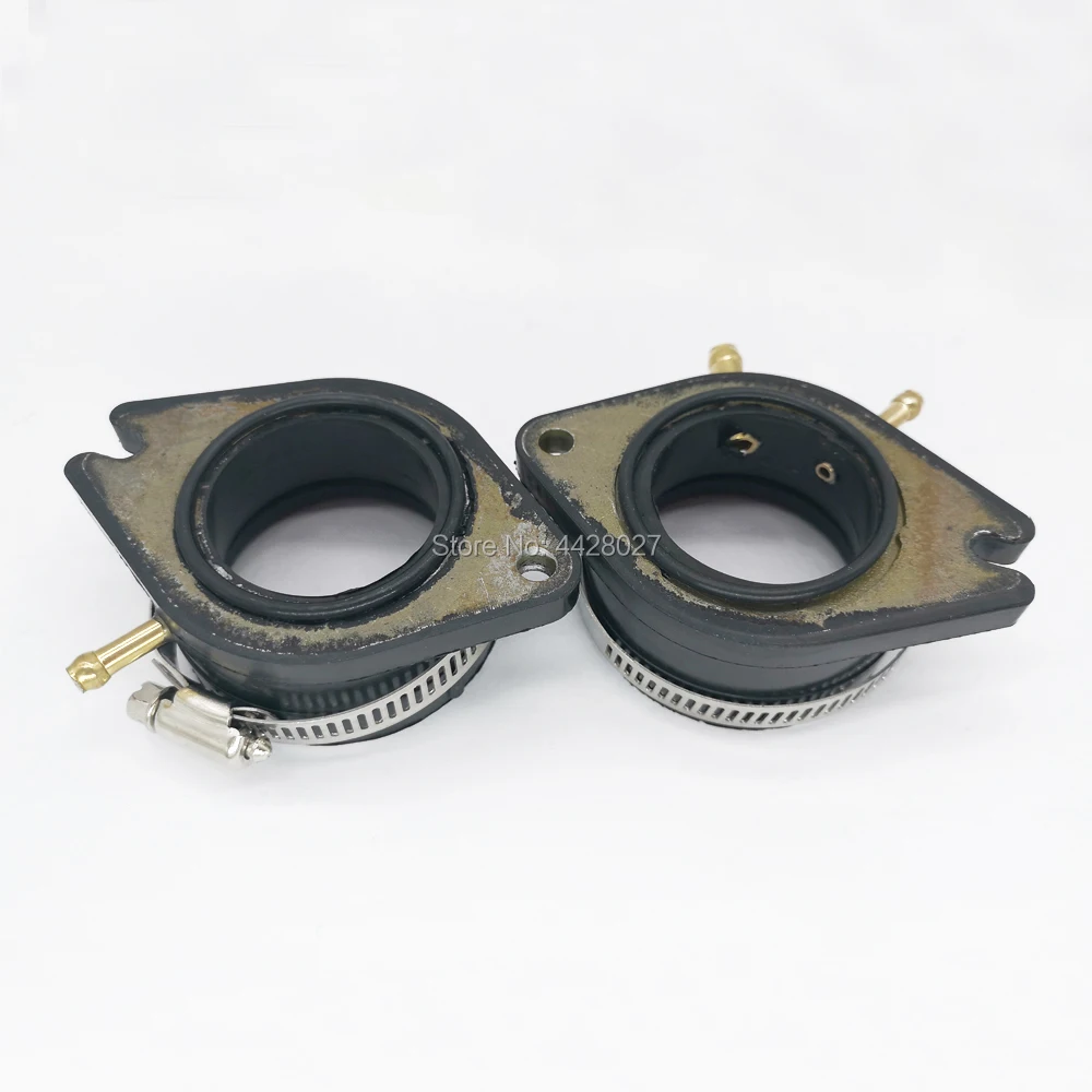 2X карбюратор впускного коллектора для Yamaha Virago 1100 700 750 920|Всасывающие трубы и