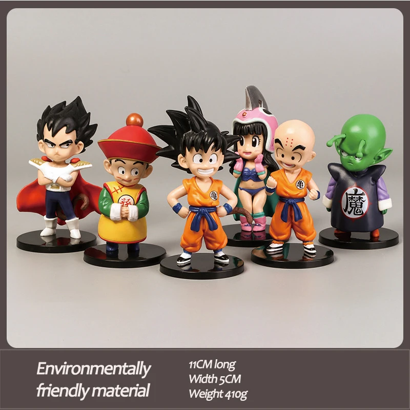 Аниме персонаж Wukong Dragon Ball z l супер Гоку мультфильм ручная игрушка солнце кукла
