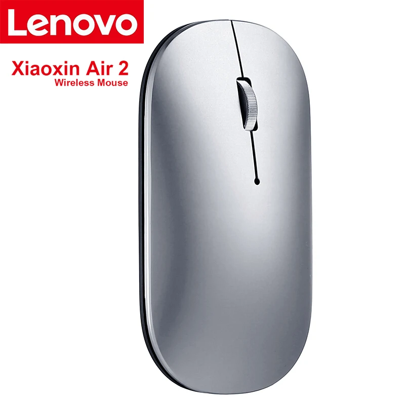 Мышь Lenovo Xiaoxin Air 2 Беспроводная 4 ГГц Bluetooth 0 4000 точек/дюйм|Мыши| |