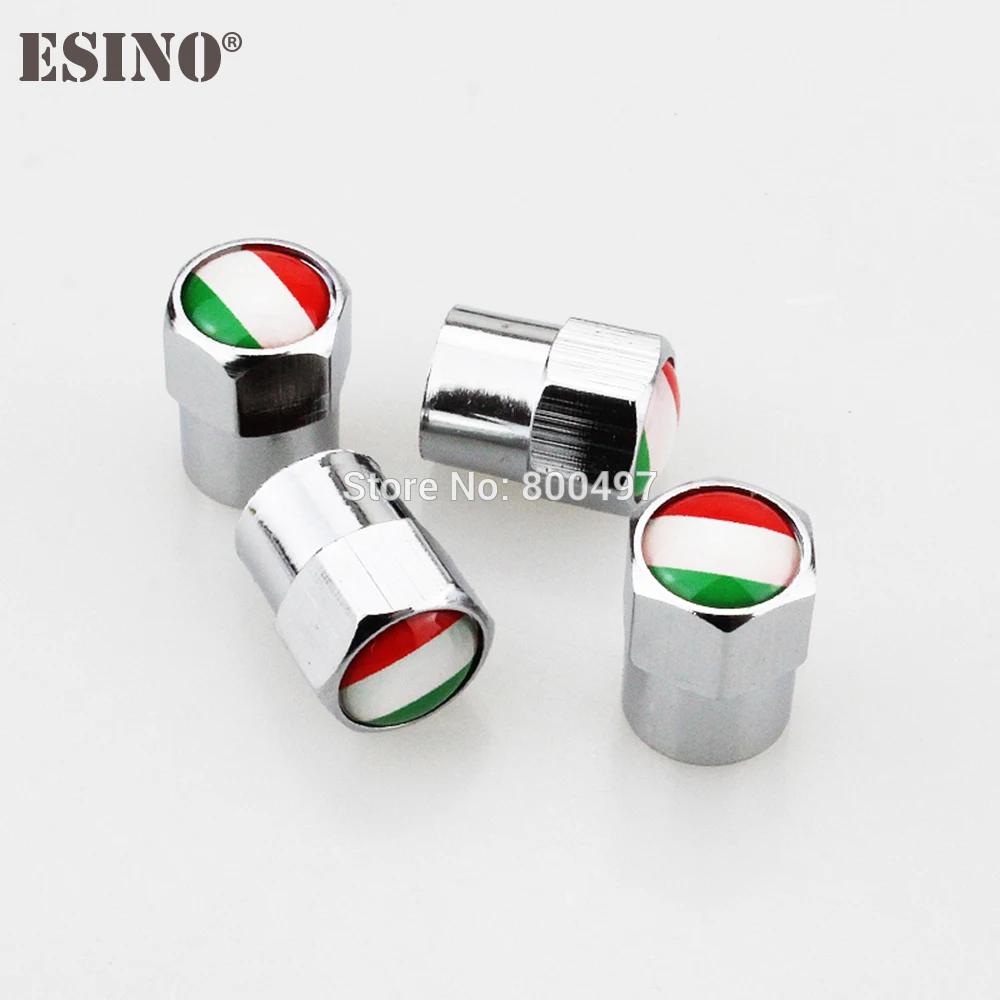 40 x стайлинга автомобилей нержавеющей цинковый сплав государственный флаг