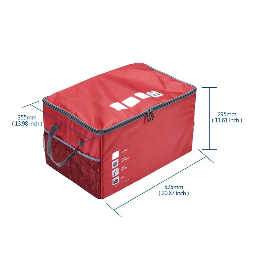 구매 휴대용 자동차 트렁크 정리 보관 가방, 쇼핑 캠핑 피크닉 홈 차고 정리 패키지 보관 저렴한 휴대용 자동차 트렁크 정리 보관 가방, 쇼핑 캠핑 피크닉 홈 차고 정리 패키지 보관