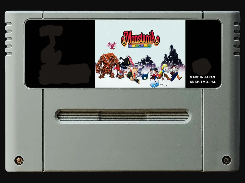 

16Bit Games ** Monstania ( PAL EUR Version!! English translation!! )