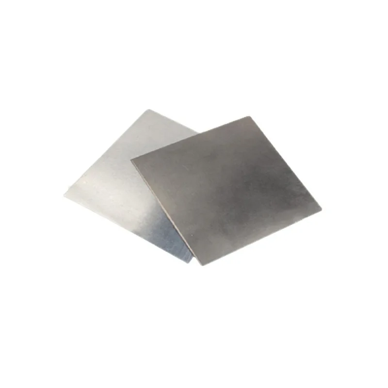 

Vanadium Plate High Purity 99.99% for Research and Development Laboratory 0.1mm-3mm Use Metal Elementary Substance V Sheet