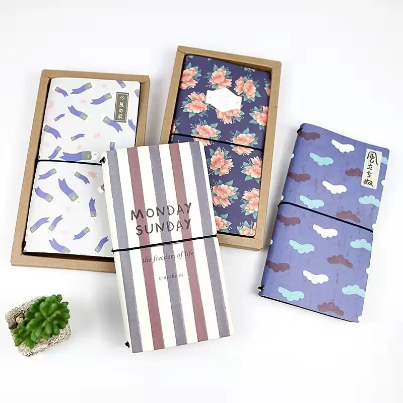 Дорожная книга многоразовый блокнот разных стилей сменная планировочная с