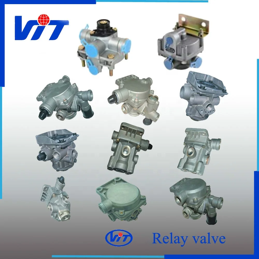 

Truck Parts EBS Relay Valve 4802020050, A0054291344, 1448019, 1935137 for MB