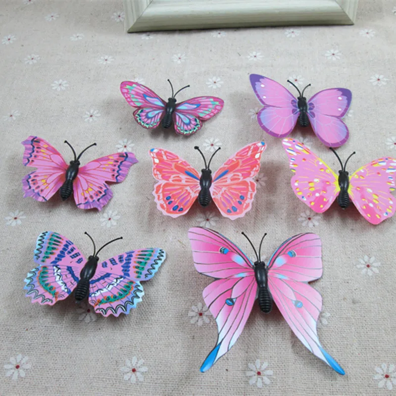 Заколки для волос с мини-бабочками женские модные шпильки свадебные заколки