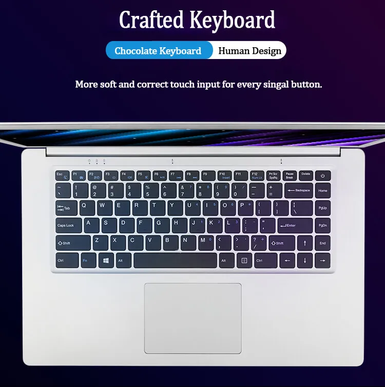 AMOUDO 15,6 дюймов 4 Гб ОЗУ+ 64 Гб eMMC Intel Braswell четырехъядерный Win 10 двухдиапазонный Wifi Bluetooth 4,0 ноутбук компьютер