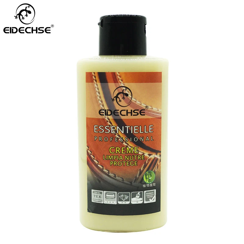 

120Ml Leather Car Seat Repair Care Agent Multifunctional Leather Care Cream Leather Cleansing Cream