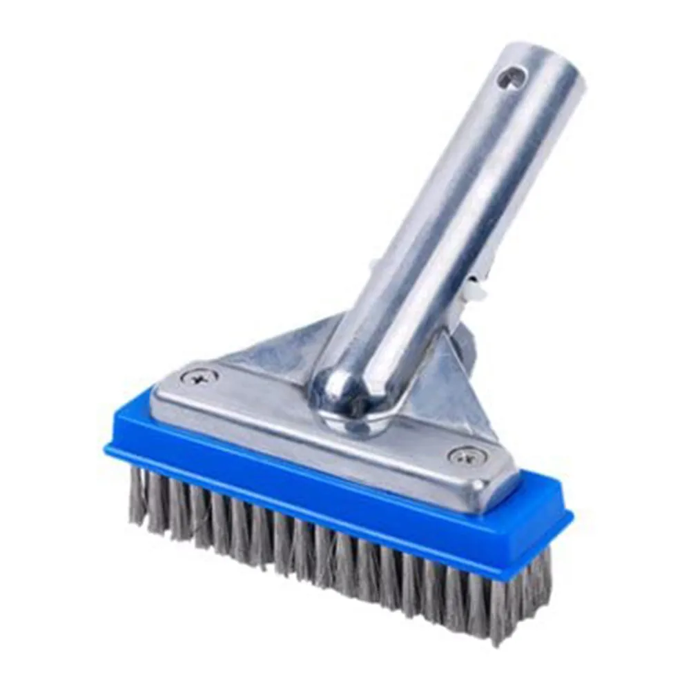 

5.5in Pool Brush Brush Head Cleaning Quickly For Cleaning Pool Wall Heavy Duty