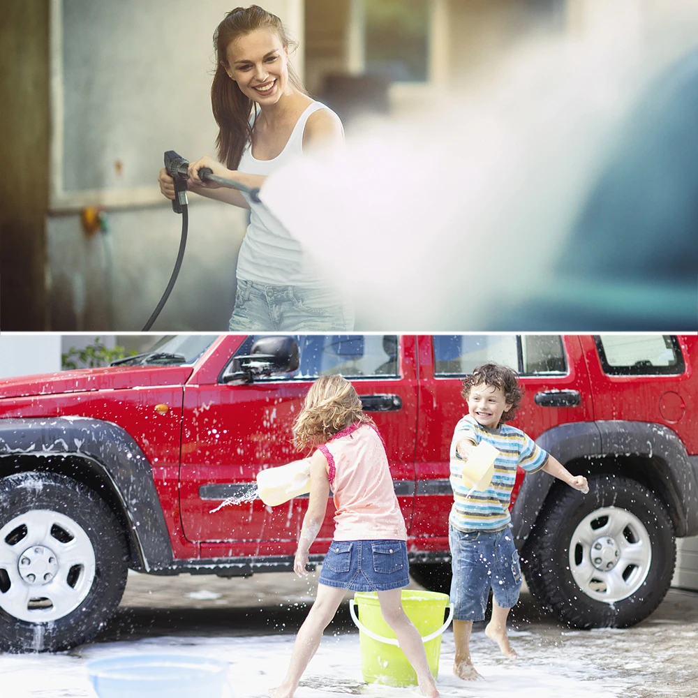 Мойка высокого давления водяной пистолет автомойка садовая мойка шланг насадка
