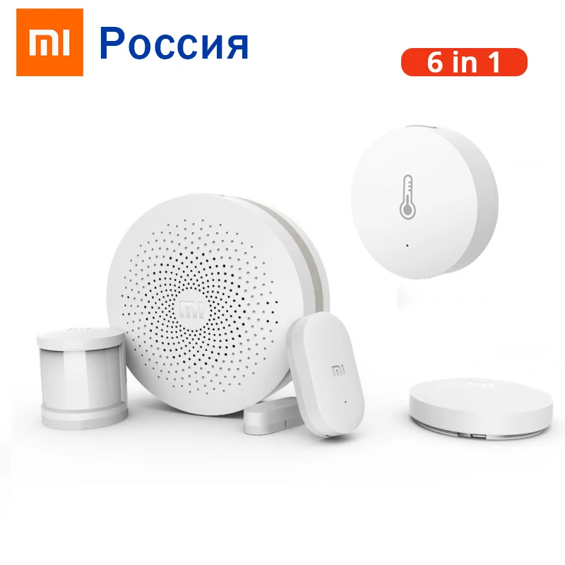 Оригинальный набор Xiaomi для умного дома ЕС Версия Mi Smart Senor управления