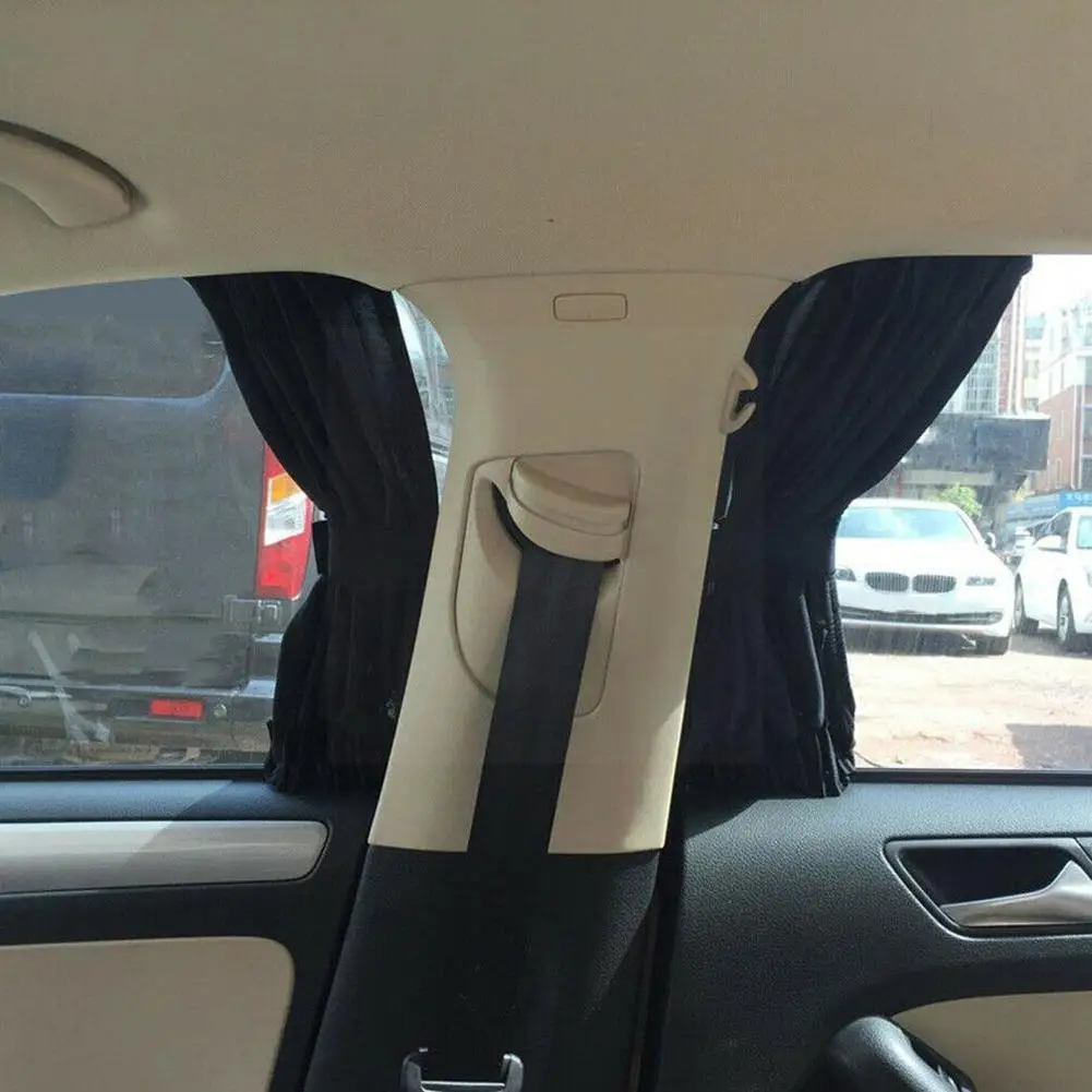 

Window side sunshade protection curtain sunshade blocker protection UV B8I4