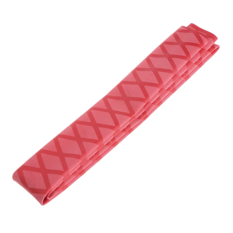 

1M Fishing Rod Anti Slip Static Handle Sleeve Heat Shrink Rubber Sweat Absorbing Q84C