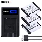 NP-50 Батарея с D-Li68 KLIC-7004 NP50 Батарея Зарядное устройство для ЖК-дисплея с подсветкой Fujifilm X10 X20 F50FD F60FD F70EXR F75EXR F80EXR F85EXR